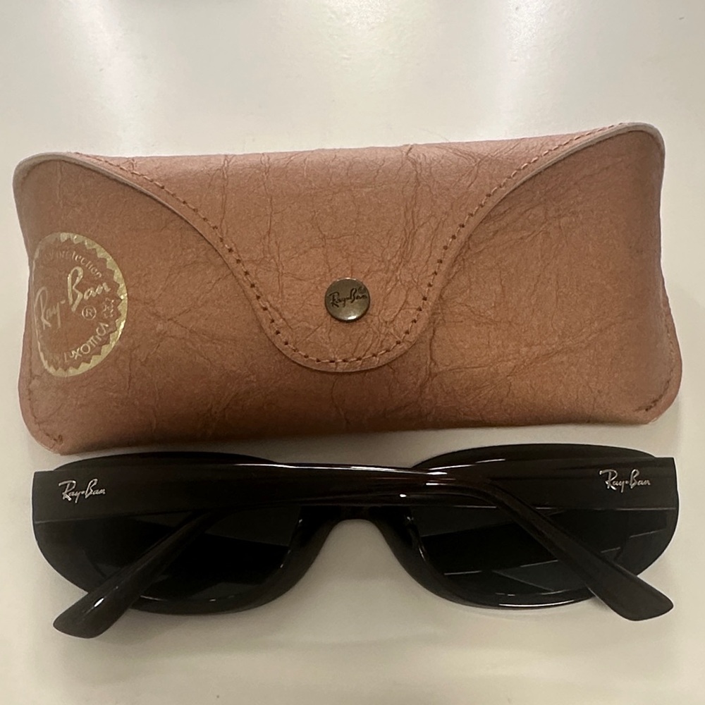 Ray-Ban Black Sunglasses RB4441D - Picture 2 of 5